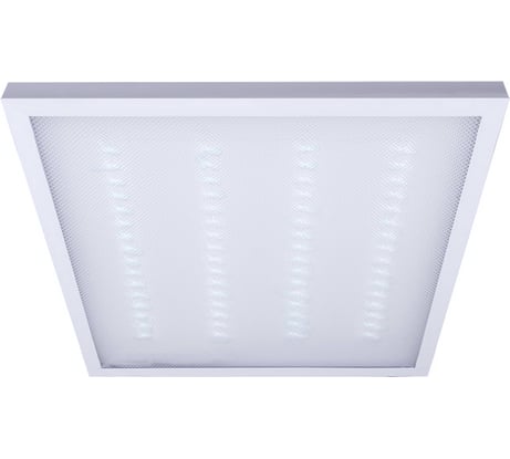 Светодиодная универсальная панель REV LP Slim Quadro, 595х595, 36W, 6500K 28966 1