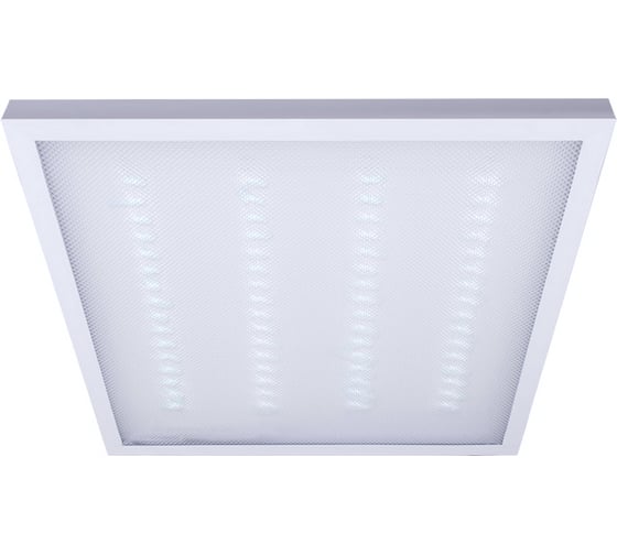 Светодиодная универсальная панель REV LP Slim Quadro, 595х595, 36W, 6500K 28966 1 1