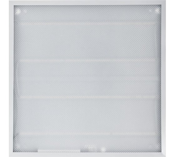 Светодиодная универсальная панель REV LP Slim Quadro, 595х595, 36W, 6500K 28966 1