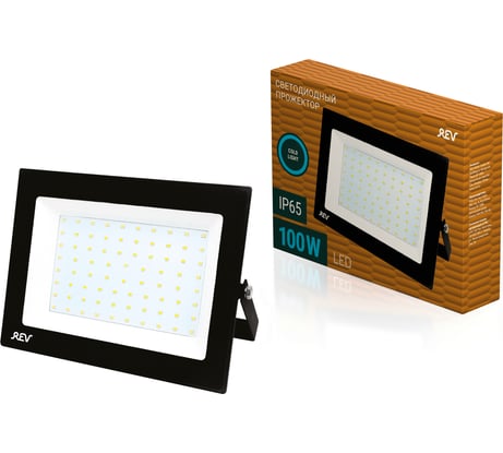 Светодиодный прожектор REV Ultra Slim 100W, 6500К 32305 1