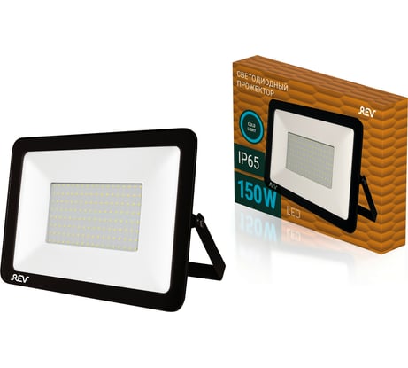 Светодиодный прожектор REV Ultra Slim 150W, 6500К 32306 8