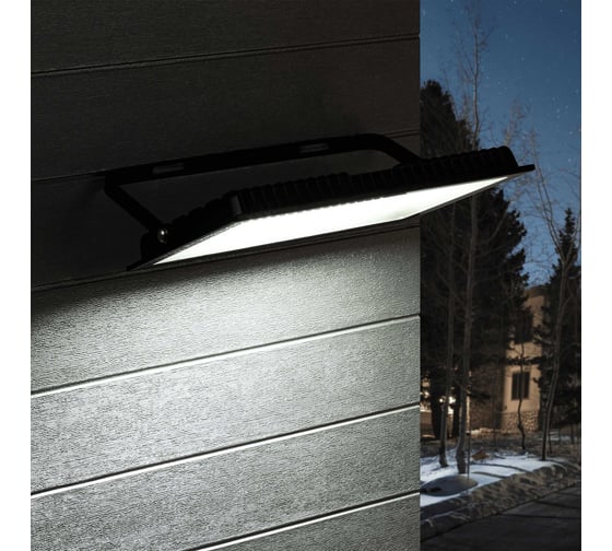 Светодиодный прожектор REV Ultra Slim 300W, 6500К 32309 9