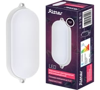 Светодиодный светильник REV Oval IP65, овальный Ш190мм, 8W, 4000К, влагозащита 28920 3