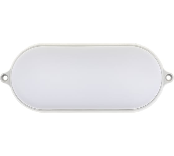 Светодиодный светильник REV Oval IP65, овальный Ш190мм, 8W, 4000К, влагозащита 28920 3