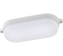 Светодиодный светильник REV Oval IP65, овальный Ш240мм, 12W, 4000К, влагозащита 28921 0