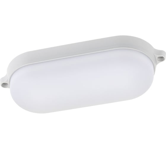 Светодиодный светильник REV Oval IP65, овальный Ш240мм, 12W, 4000К, влагозащита 28921 0