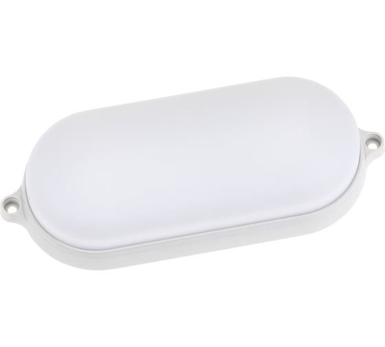 Светодиодный светильник REV Oval IP65, овальный Ш240мм, 12W, 4000К, влагозащита 28921 0