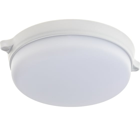 Светодиодный светильник REV Round IP65, круглый Ф180мм, 8W, 4000К, влагозащита 28918 0