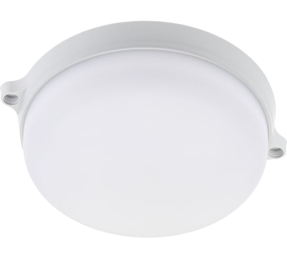 Светодиодный светильник REV Round IP65 12W, 4000К, влагозащита 28919 7