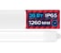 Светодиодный влагозащищенный светильник REV SSP Line, 1280х50х30мм, IP65, 36W, 6500K 28939 5 1