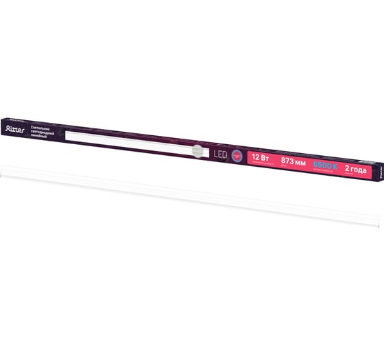 Светодиодный линейный светильник REV T5 Line, 12W, 900мм, 6500K 28936 4
