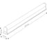 Светильник светодиодный линейный RITTER T5 Line, 9Вт, 765 Лм, 600мм, 6500K IP20 28935 7 4