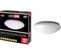 Светодиодный настенно-потолочный светильник REV R4, круг, Ф310мм, 20W, 4000К 28929 6