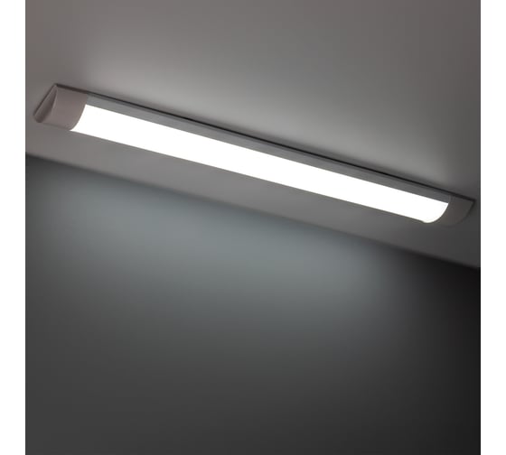 REV Светильник сд настенно-потолочный SPO118 Line, 18W, 6500K, 600мм 28908 1