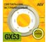 Встраиваемый спот REV GX53, без лампы, золото 28950 0 9