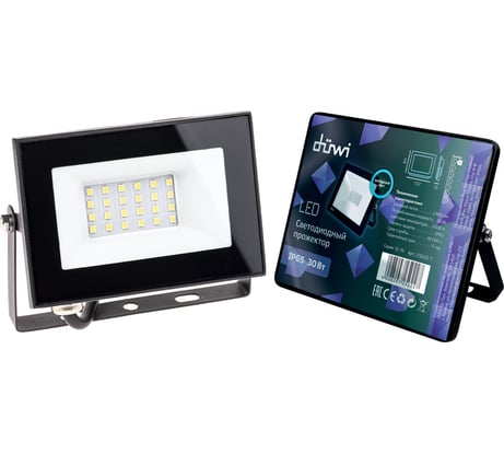 Светодиодный прожектор duwi, 30W 6500К 25022 7