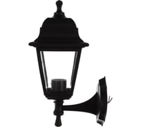 Садово-парковый светильник duwi Basis бра вверх/вниз 380 мм, 60W, черный, прозрачное, пластик 24135 5