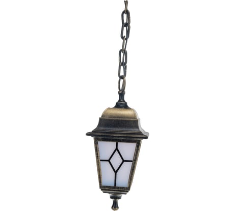 Садово-парковый светильник duwi Riga подвес 660 мм, 60W, черное золото, матовое с рисунком, пластик 24142 3