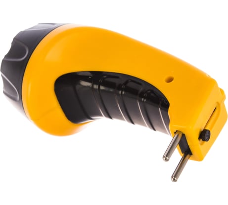 Аккумуляторный фонарь с зарядкой от сети СТАРТ LHE 502-B1 Yellow