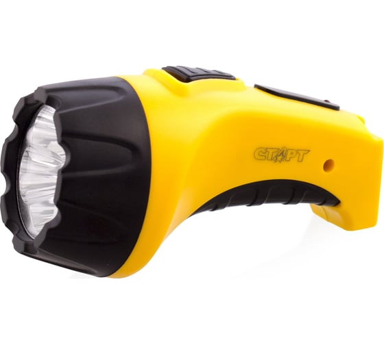 Аккумуляторный фонарь с зарядкой от сети СТАРТ LHE 502-B1 Yellow