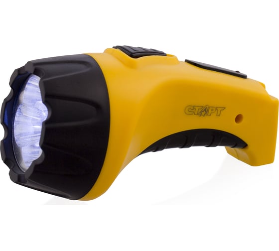Аккумуляторный фонарь с зарядкой от сети СТАРТ LHE 502-B1 Yellow