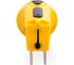 Аккумуляторный фонарь с зарядкой от сети СТАРТ LHE 502-B1 Yellow 7