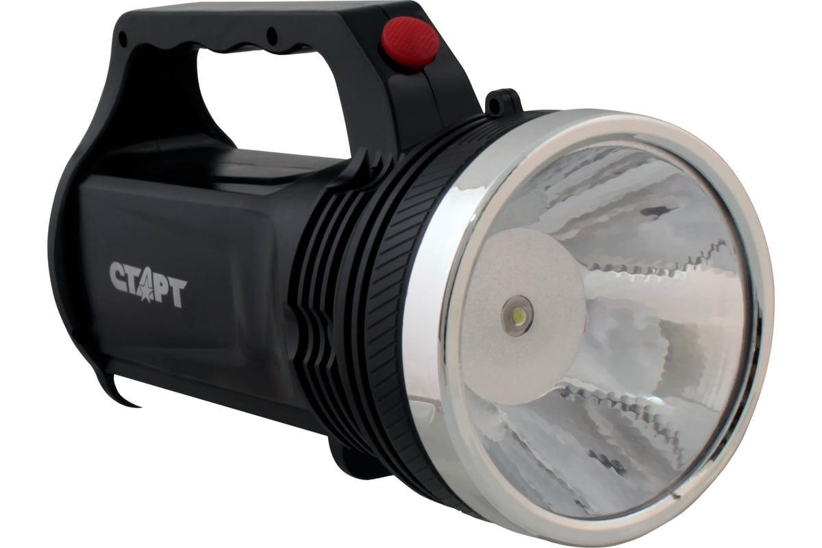 Аккумуляторный фонарь с зарядкой от сети СТАРТ LHE 505-B1 Black ...