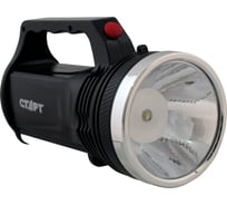 Аккумуляторный фонарь с зарядкой от сети СТАРТ LHE 505-B1 Black