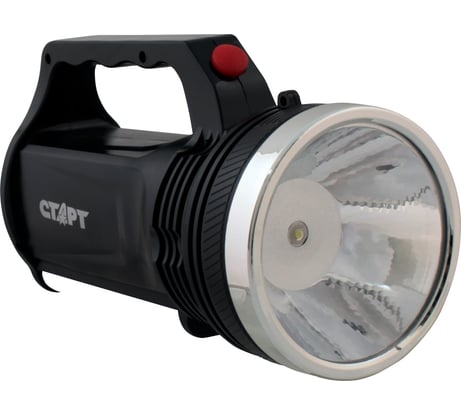 Аккумуляторный фонарь с зарядкой от сети СТАРТ LHE 505-B1 Black
