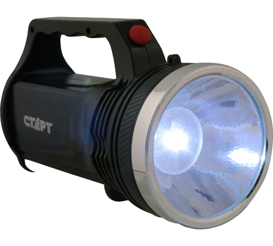 Аккумуляторный фонарь с зарядкой от сети СТАРТ LHE 505-B1 Black