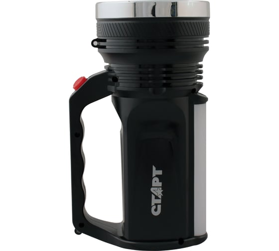 Аккумуляторный фонарь с зарядкой от сети СТАРТ LHE 505-B1 Black