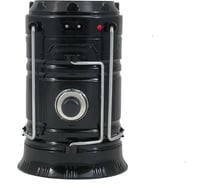 Кемпинговый аккумуляторный фонарь на солнечной батарее СТАРТ LCE 501-B1 Black