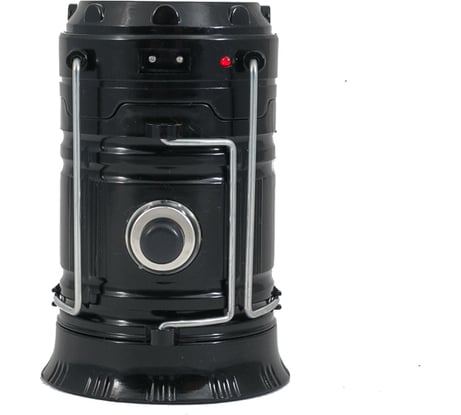 Кемпинговый аккумуляторный фонарь на солнечной батарее СТАРТ LCE 501-B1 Black