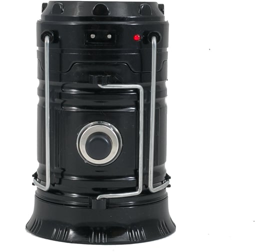 Кемпинговый аккумуляторный фонарь на солнечной батарее СТАРТ LCE 501-B1 Black