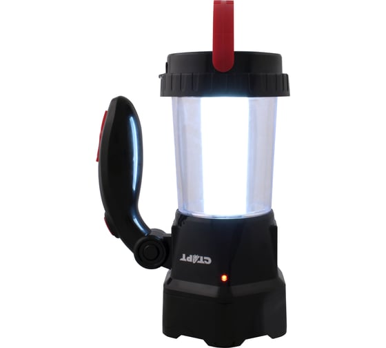Кемпинговый аккумуляторный фонарь с солнечной батареей СТАРТ LCE 503-B1 Black
