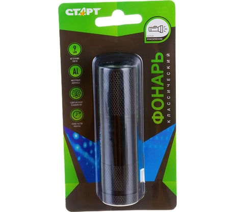 Светодиодный фонарь СТАРТ LHE 209-C1 Black