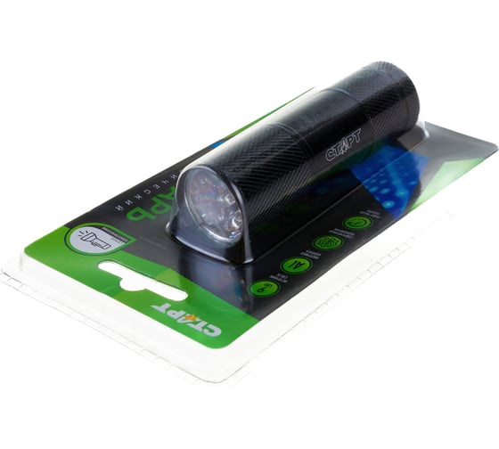 Светодиодный фонарь СТАРТ LHE 209-C1 Black