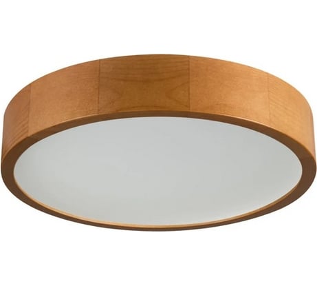Потолочный деревянный светильник KANLUX jasmin 370-g/o 36441