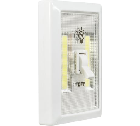 Светодиодный пушлайт - фонарь СТАРТ PL-2LED-COB белый