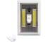 Светодиодный пушлайт - фонарь СТАРТ PL-2LED-COB белый 6
