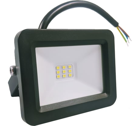 Светодиодный прожектор СТАРТ LED_FL10W65 SP