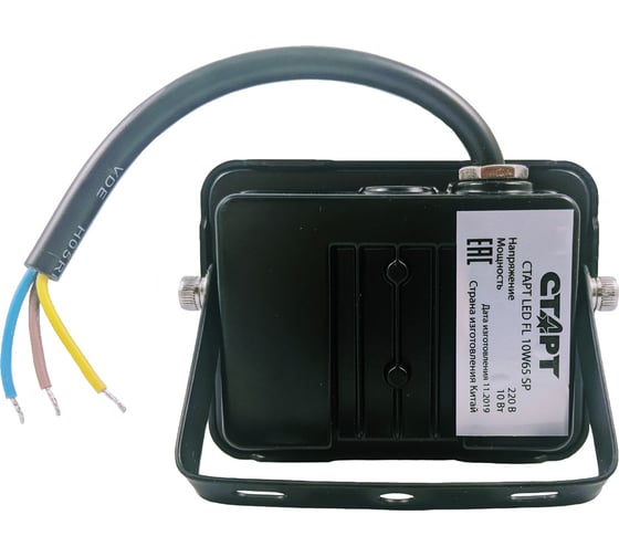 Светодиодный прожектор СТАРТ LED_FL10W65 SP