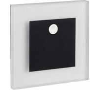 Подсветка лестниц KANLUX светильники apus led pir b-nw 29856