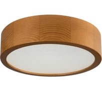 Потолочный деревянный светильник KANLUX jasmin 270-g/o 36440