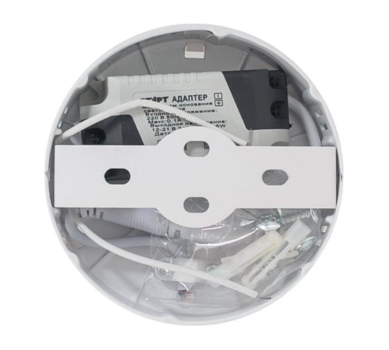 Светодиодный светильник СТАРТ PL 6W Round