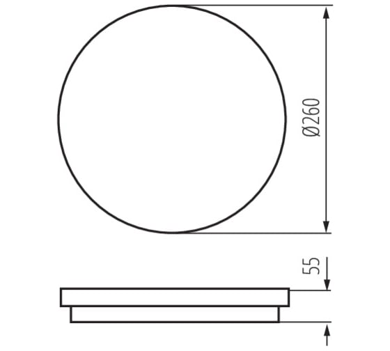 Светодиодный накладной светильник KANLUX ip54 beno 24w nw-o-w 4000к 33340