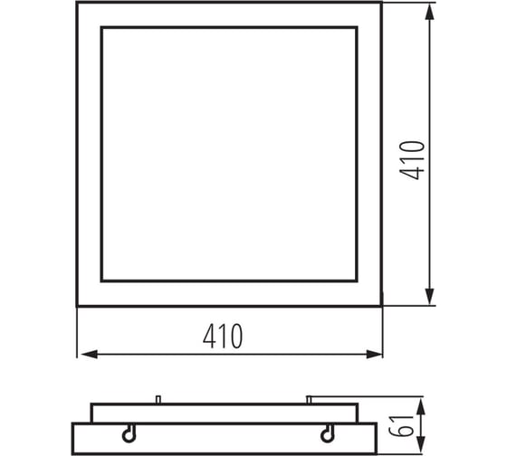 Потолочный светильник KANLUX tybia led 38w-nw-se b 24643