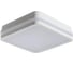 Квадратный светильник KANLUX ip54 beno 24w nw-l-w 4000к 33342 1