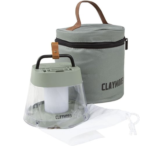 Кемпинговый противомоскитный фонарь CLAYMORE Lamp Athena Moss Green CLL-781MG