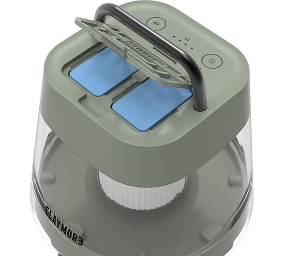 Кемпинговый противомоскитный фонарь CLAYMORE Lamp Athena Moss Green CLL-781MG